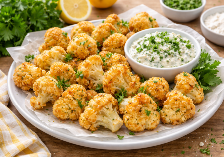 Семья сразу зауважала цветную капусту: готовим хрустяшки в кляре с соусом — вкусно до последней крошки