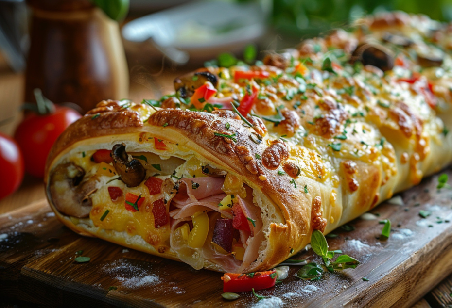 Закусочный рулет