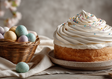 Не крошится и быстро застывает: рецепт глазури для куличей из сахарной пудры, воды и желатина