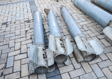 Легковушка с десятиствольной РСЗО разнесла американскую базу в Ираке