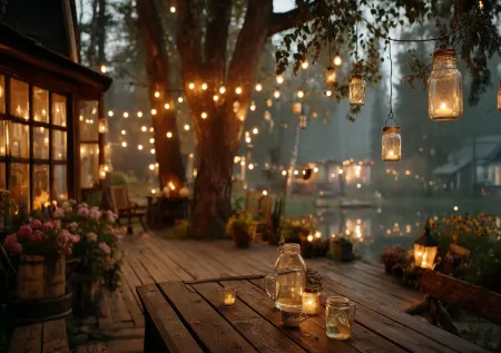 Как обновить участок, если денег в обрез: 7 бюджетных идей