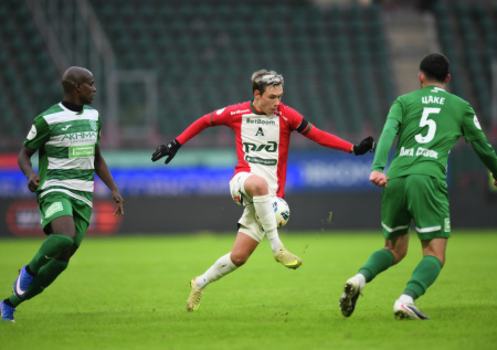 Раскрыто, почему Батраков не сыграет со сборными Никарагуа и Мали