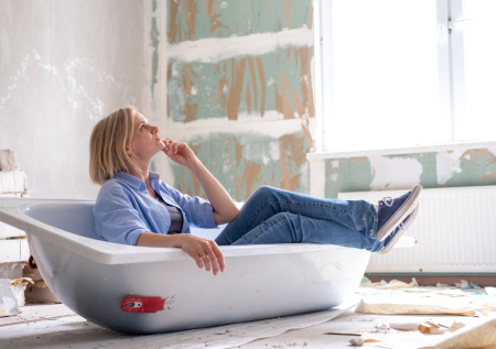 Ремонт в ванной: лучшие материалы, стоимость. Ликбез от бизнесмена