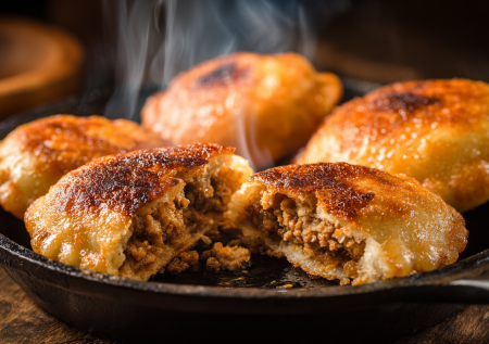 5 способов приготовить идеальные беляши: от классических до постных