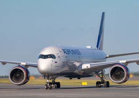 Уровень безопасности полетов «Аэрофлота» повысился до 99,982%