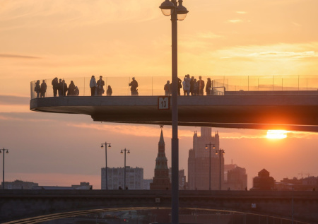 Синоптик рассказал, какая погода ожидает москвичей до конца марта