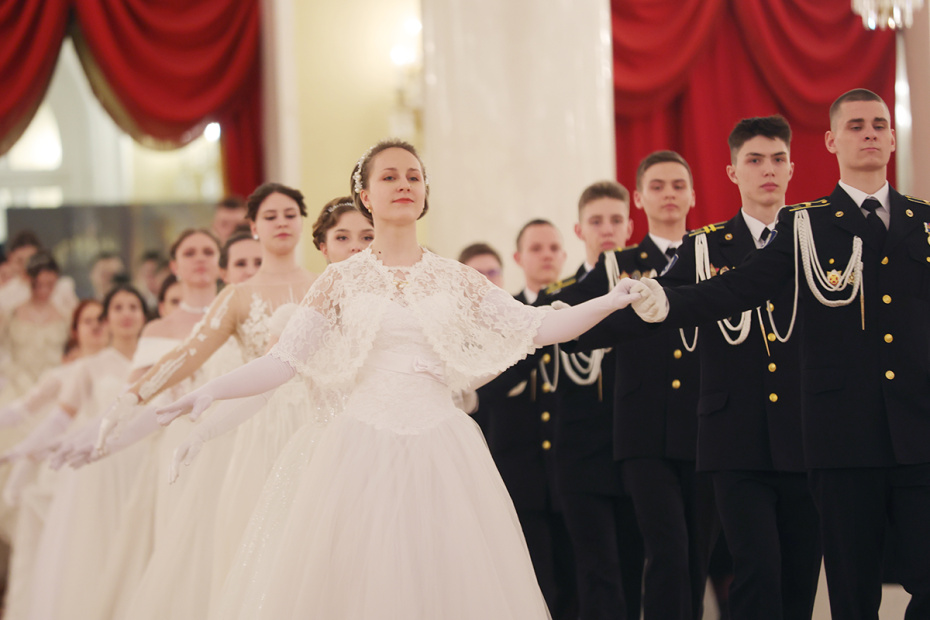 Кадетский бал ФСО России «Отечество. Преданность. Честь», посвященный 145-летию органов государственной охраны