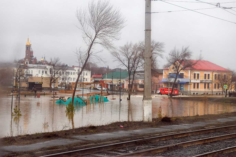 Наводнение — всегда бедствие, независимо от причины