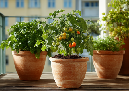 Дача на балконе: 5 овощей, которые вырастут у каждого, даже без опыта и большого пространства