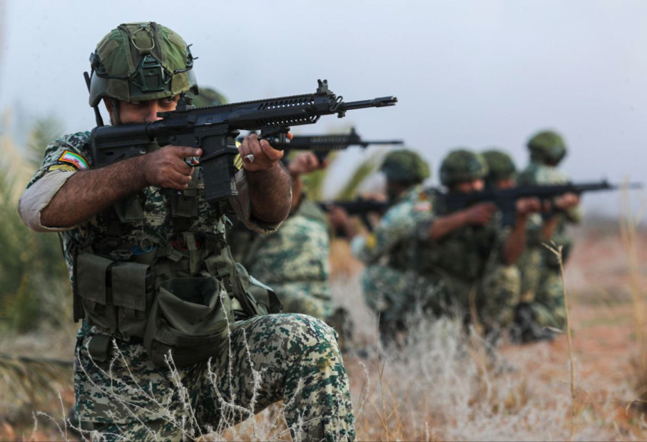 Сухопутные войска Ирана