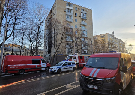 «Не стал тушить»: циркача заключили под стражу по делу о пожаре в Москве