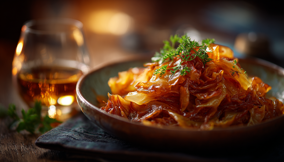 Тушеная капуста — попробуйте веганские котлетки