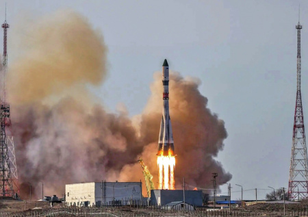 Корабль «Прогресс МС-33» состыковался с МКС в ручном режиме