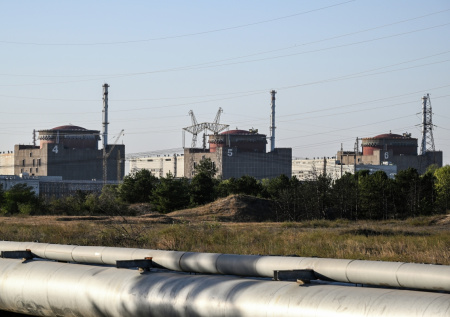 В МАГАТЭ указали на повторное отключение ЗАЭС от российской ЛЭП