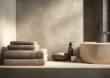 Чистота без стерильности: как создать мягкую атмосферу в ванной