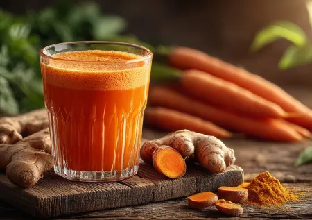 Забудьте о кофе: этот оранжевый смузи разбудит вас лучше будильника