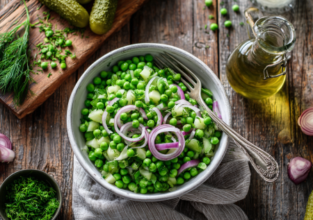 Салат «Царь Горох» за 2 минуты: бюджетный хит, который выручит в любой вечер