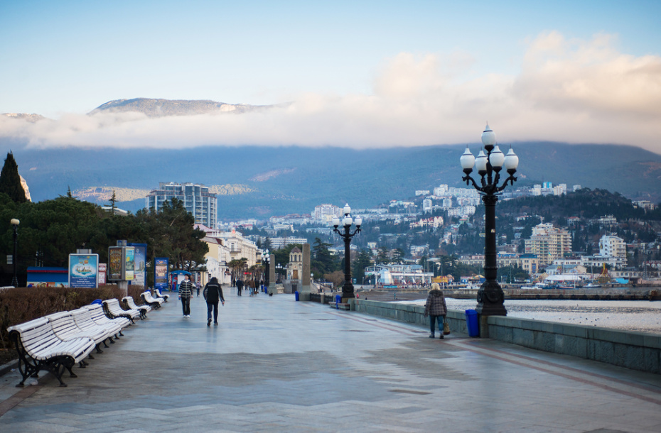 Набережная Ялты: прогулки, кафе и канатная дорога