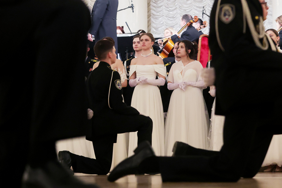 Кадетский бал ФСО России «Отечество. Преданность. Честь», посвященный 145-летию органов государственной охраны