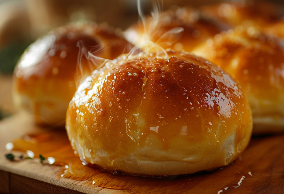 Простые рецепты домашних булочек