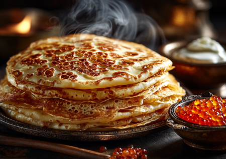 Никакой муки: блины на творожном тесте — и для начинок хороши, и просто так