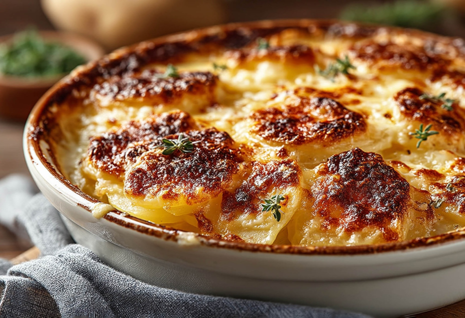 Запеканка с картошкой: рецепт