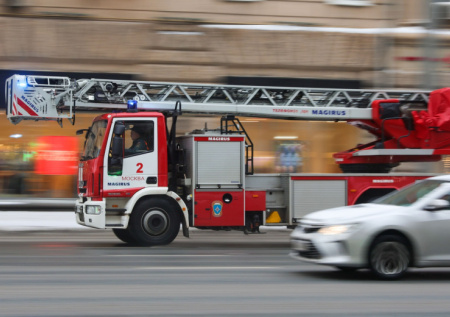 Место взрыва в Севастополе сняли на видео