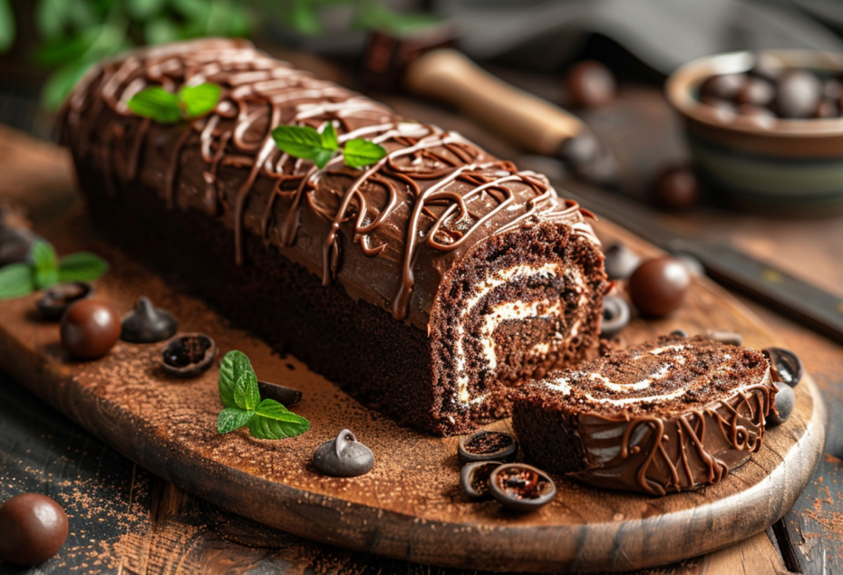 Сладкий рулет: рецепт