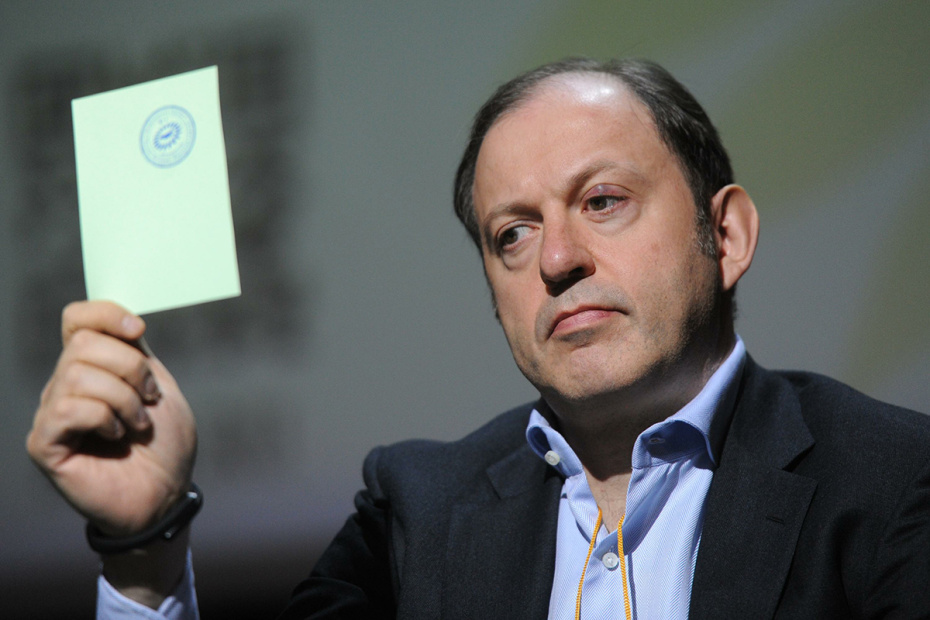 Бывший заместитель главы Росприроднадзора Олег Митволь