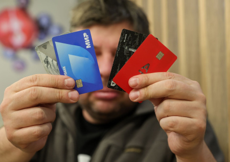 Россияне охладели к кредитным картам