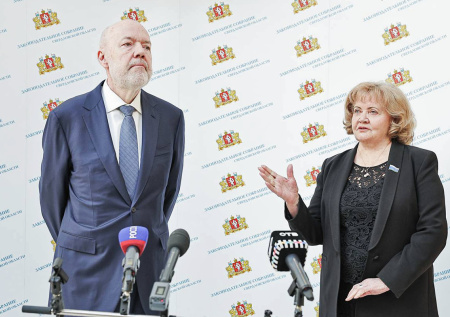 Бабушкина назвала взаимодействие с федеральной властью залогом развития