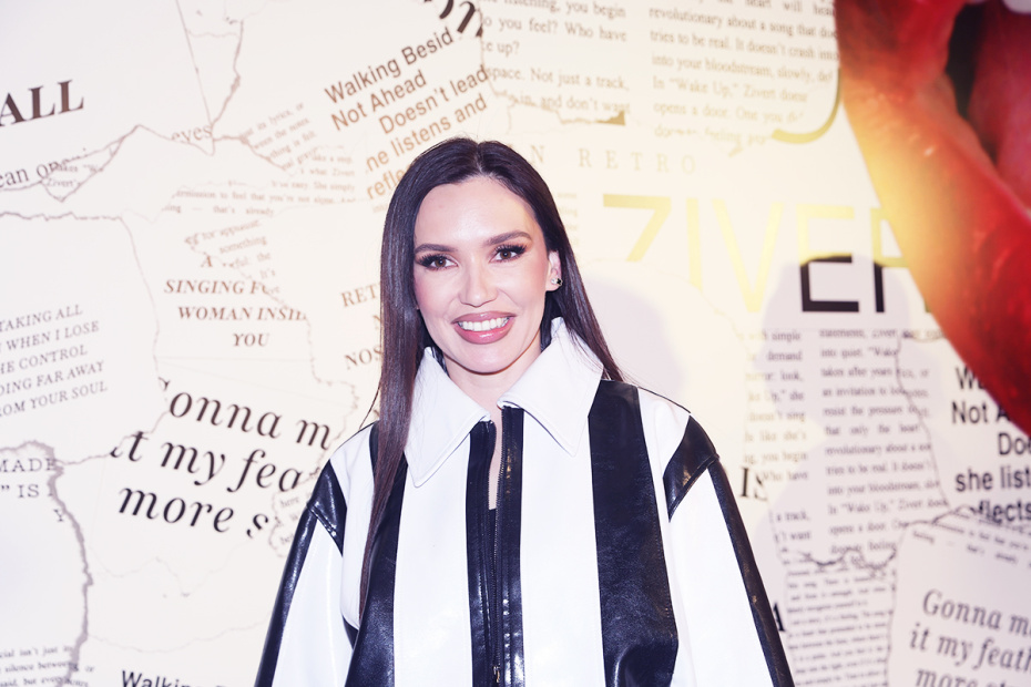 Ольга Серябкина на шоу «Где-то в Ретро»