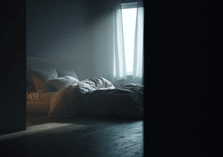 Ночной режим: как интерьер помогает телу отключиться