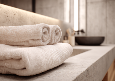 Ванная как граница дня: переход от активности к отдыху