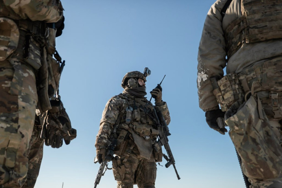 Военнослужащие ВСУ