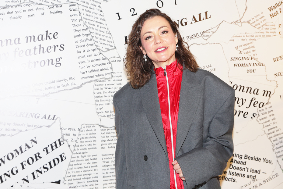 Татьяна Геворкян на шоу «Где-то в Ретро»