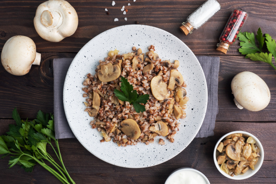 Постный гарнир