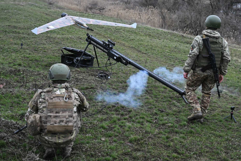 Боевая работа расчета БПЛА в зоне СВО