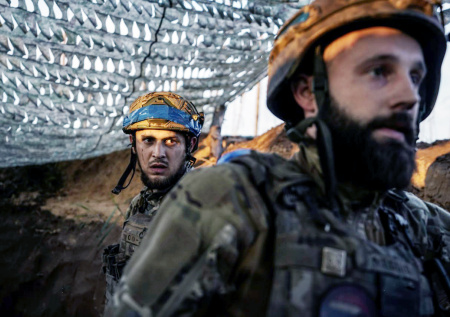 Рота ВСУ загадочно исчезла под Харьковом почти в полном составе