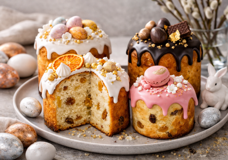 Нежный кулич со сметаной — вкусный рецепт к Пасхе-2026. Пышный и долго не черствеет