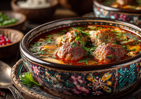 Не просто суп, а событие: мастава по-фергански. Когда хочется настоящей восточной кухни