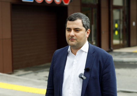 Овчинский: строительство делового комплекса завершилось на западе Москвы