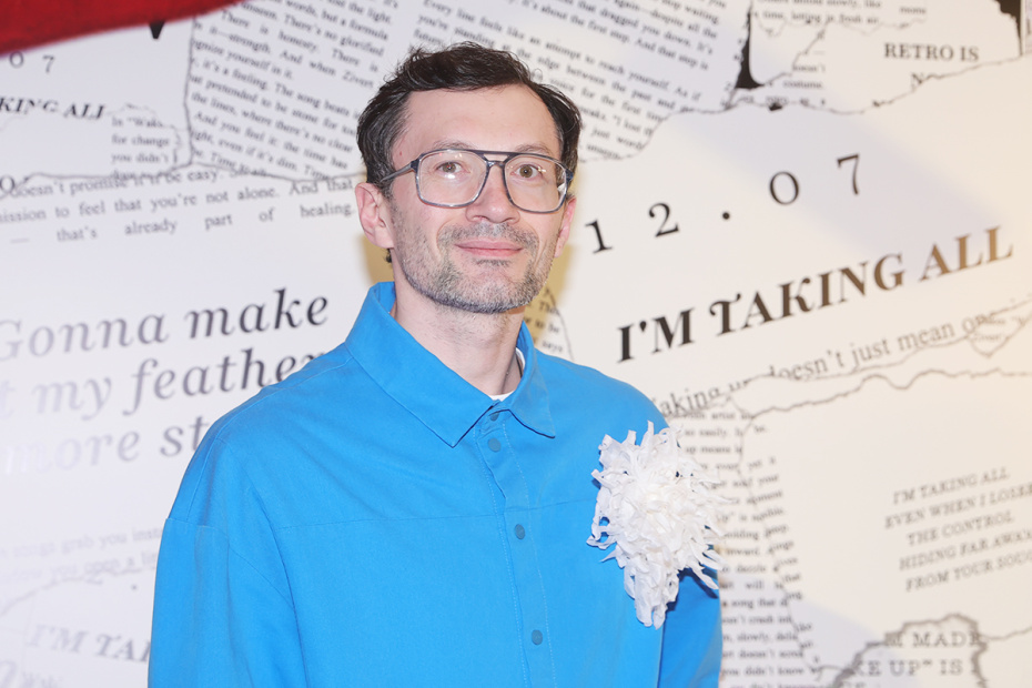 Владимир Снежин на шоу «Где-то в Ретро»