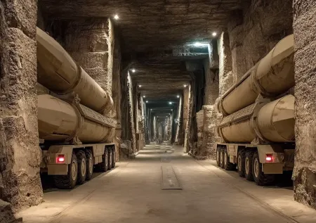 Что известно о 27 секретных подземных ракетных городах в Иране