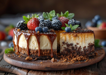 Торт без выпечки «Ванильное небо»: нежный десерт, который тает во рту как мороженое