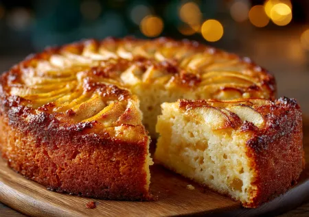 Прощай, шарлотка: готовим сочный яблочный манник — проще и вкуснее