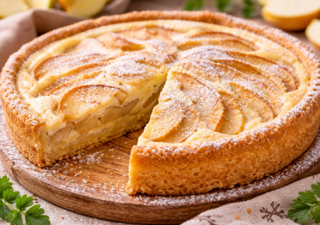 Вместо шарлотки теперь «Цветаевский пирог» — нежный, сливочный и просто обалденный