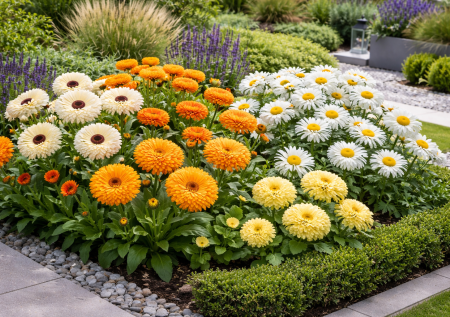 Вы думаете, что календула и ромашка — скучно? Вот 6 сортов, которые сразят красотой