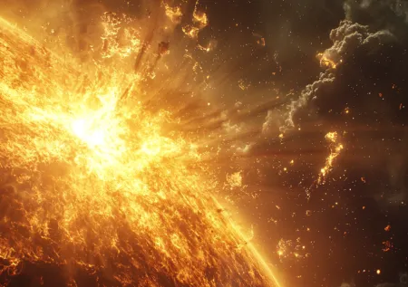 Раскрыта вероятность солнечных вспышек высочайшего класса 25–26 марта