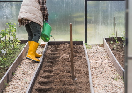 Грядки ждут: как разбудить огород и подготовить его к весенней работе